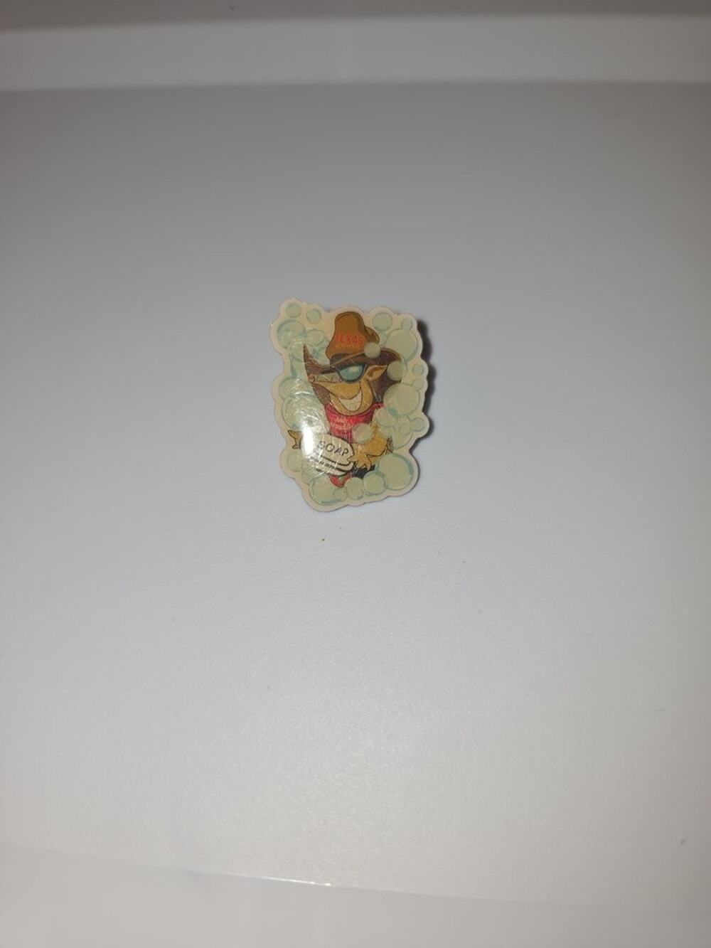 Vintage 'Got Soap' Cowboy Pin